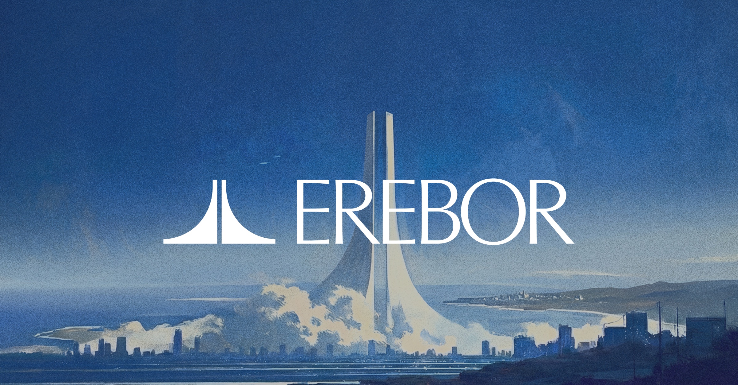 Erebor's website preview